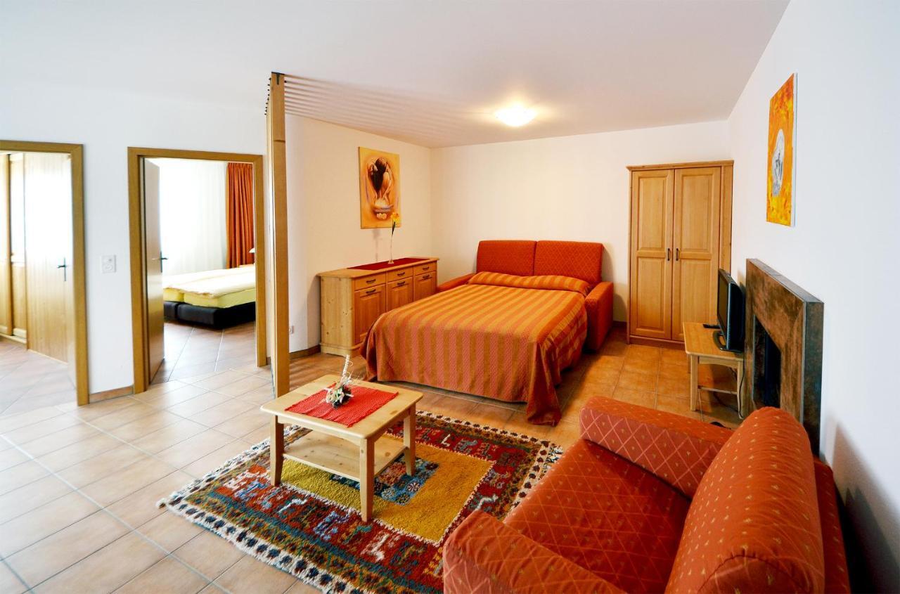 Hotel-Aparthotel San Bernardino Pokój zdjęcie